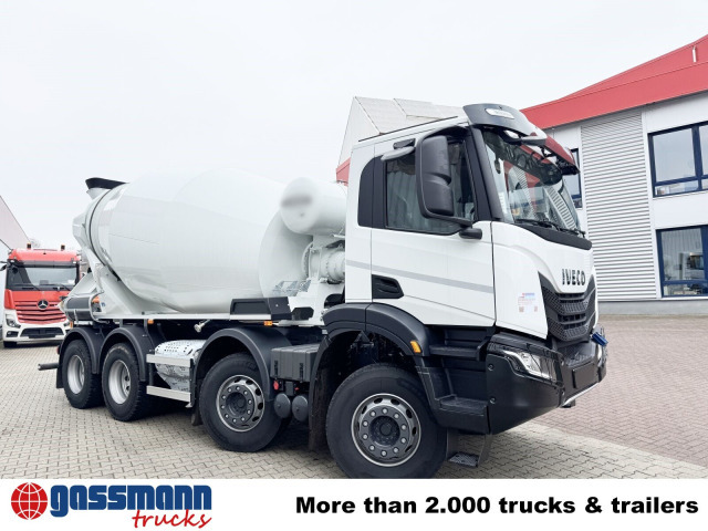 Iveco X-Way AD360X42BZ 8x4, Karrena 9/10m³ - Mikser za beton: slika 2 Iveco X-Way AD360X42BZ 8x4, Karrena 9/10m³ - Mikser za beton: slika 2