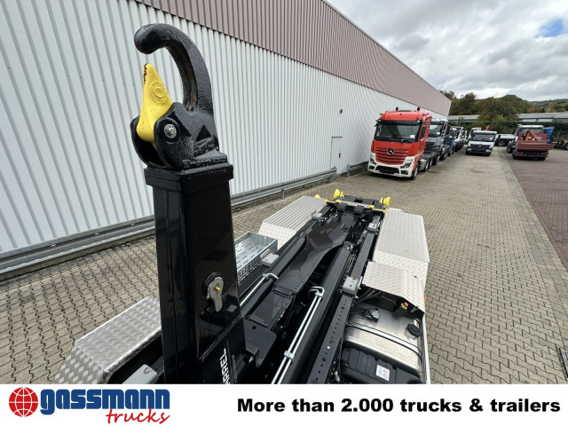 Iveco X-Way AD360X48Z 8x4, Motorabtrieb, Navi, - Kamion sa hidrauličnom kukom: slika 2 Iveco X-Way AD360X48Z 8x4, Motorabtrieb, Navi, - Kamion sa hidrauličnom kukom: slika 2