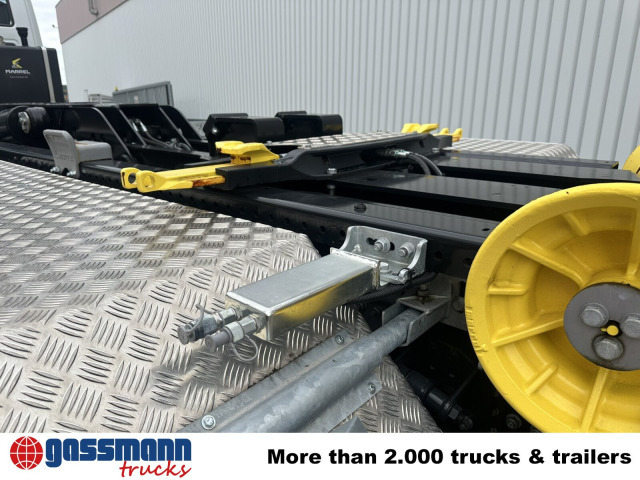 Iveco X-Way AD360X48Z 8x4, Motorabtrieb, Navi, - Kamion sa hidrauličnom kukom: slika 3 Iveco X-Way AD360X48Z 8x4, Motorabtrieb, Navi, - Kamion sa hidrauličnom kukom: slika 3