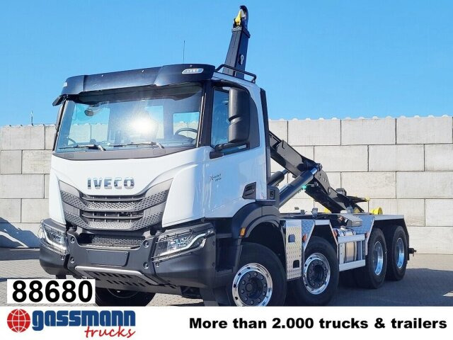 Iveco X-Way AD360X48Z 8x4, Motorabtrieb, Navi, - Kamion sa hidrauličnom kukom: slika 1 Iveco X-Way AD360X48Z 8x4, Motorabtrieb, Navi, - Kamion sa hidrauličnom kukom: slika 1