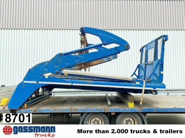 JOAB VL14U Tele-Absetzanlage, Funk - Sistem hidraulične kuke/ Utovaranja kontejnera: slika 1 JOAB VL14U Tele-Absetzanlage, Funk - Sistem hidraulične kuke/ Utovaranja kontejnera: slika 1