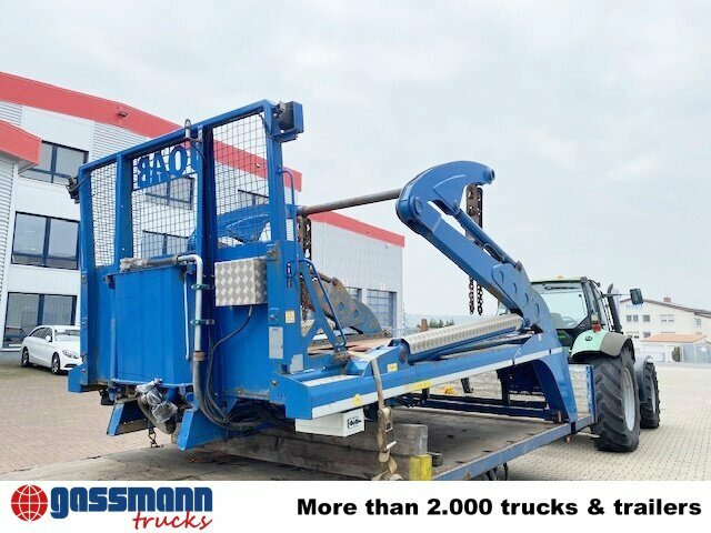 JOAB VL14U Tele-Absetzanlage, Funk - Sistem hidraulične kuke/ Utovaranja kontejnera: slika 5 JOAB VL14U Tele-Absetzanlage, Funk - Sistem hidraulične kuke/ Utovaranja kontejnera: slika 5