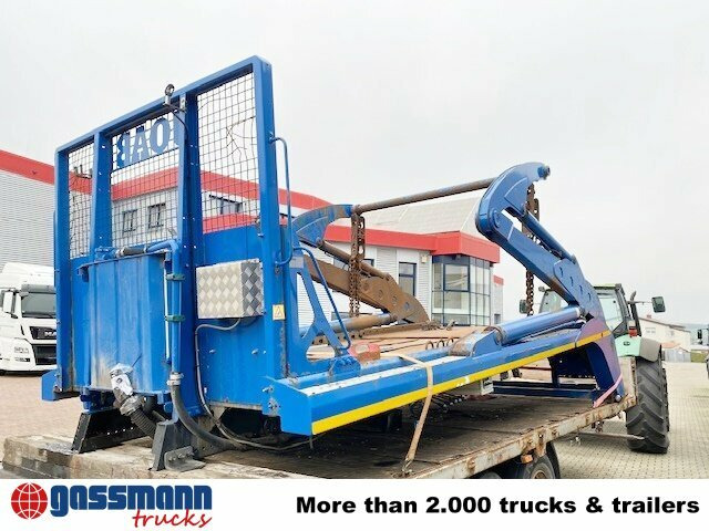 JOAB VL18U Tele-Absetzanlage, Funk - Sistem hidraulične kuke/ Utovaranja kontejnera: slika 5 JOAB VL18U Tele-Absetzanlage, Funk - Sistem hidraulične kuke/ Utovaranja kontejnera: slika 5