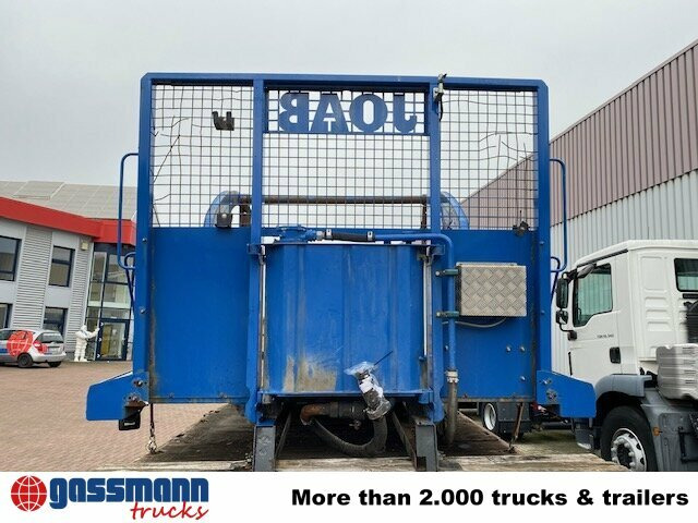 JOAB VL18U Tele-Absetzanlage, Funk - Sistem hidraulične kuke/ Utovaranja kontejnera: slika 4 JOAB VL18U Tele-Absetzanlage, Funk - Sistem hidraulične kuke/ Utovaranja kontejnera: slika 4