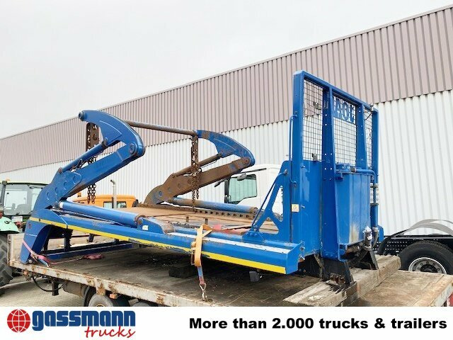 JOAB VL18U Tele-Absetzanlage, Funk - Sistem hidraulične kuke/ Utovaranja kontejnera: slika 3 JOAB VL18U Tele-Absetzanlage, Funk - Sistem hidraulične kuke/ Utovaranja kontejnera: slika 3