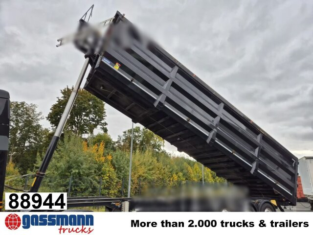 KLOOS FT 74, Stahlmulde ca. 74m³, 2x Liftachse, - Poluprikolica istovarivača: slika 1 KLOOS FT 74, Stahlmulde ca. 74m³, 2x Liftachse, - Poluprikolica istovarivača: slika 1