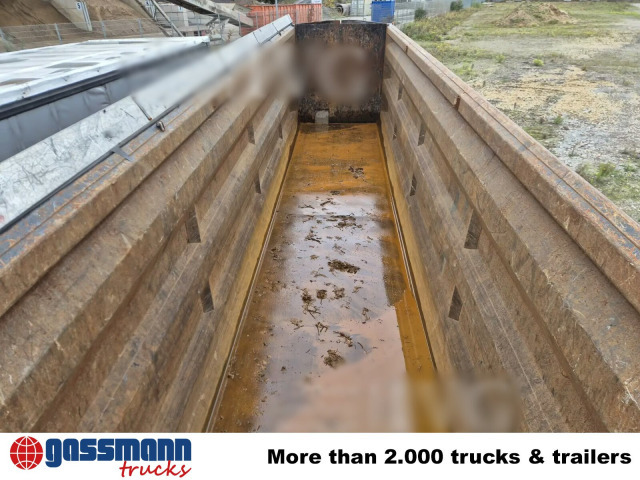 KLOOS FT 74, Stahlmulde ca. 74m³, 2x Liftachse, - Poluprikolica istovarivača: slika 4 KLOOS FT 74, Stahlmulde ca. 74m³, 2x Liftachse, - Poluprikolica istovarivača: slika 4