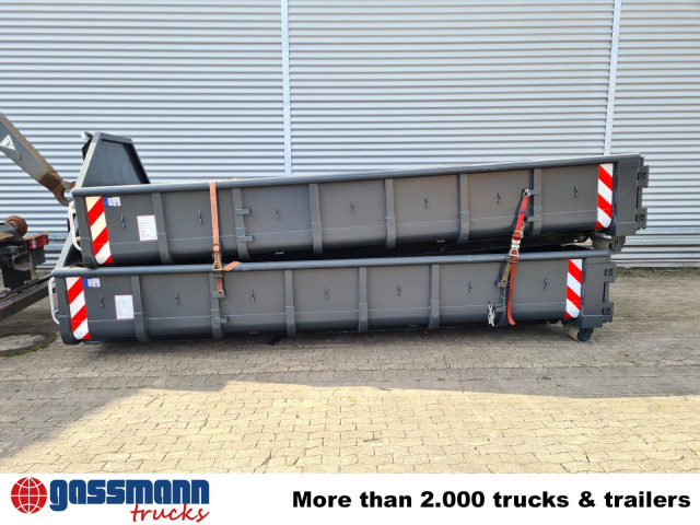 Abrollcontainer mit Flügeltür ca. 12m³, - Kamion: slika 2 Abrollcontainer mit Flügeltür ca. 12m³, - Kamion: slika 2
