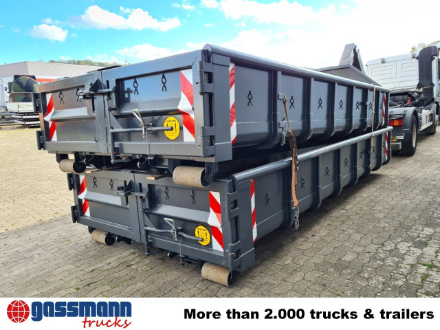 Abrollcontainer mit Flügeltür ca. 12m³, - Kamion: slika 5 Abrollcontainer mit Flügeltür ca. 12m³, - Kamion: slika 5