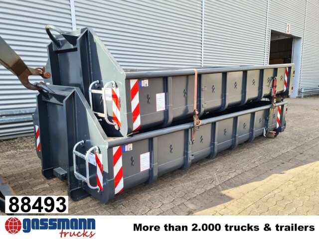 Abrollcontainer mit Flügeltür ca. 9m³, - Kamion: slika 1 Abrollcontainer mit Flügeltür ca. 9m³, - Kamion: slika 1