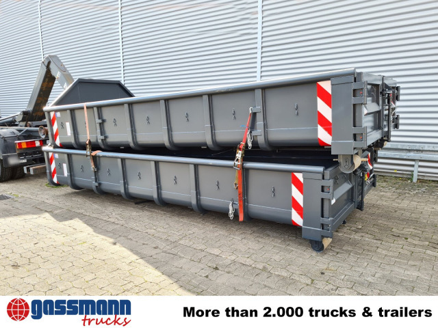 Abrollcontainer mit Flügeltür ca. 9m³, - Kamion: slika 3 Abrollcontainer mit Flügeltür ca. 9m³, - Kamion: slika 3