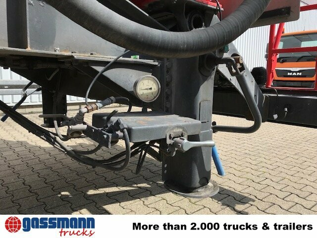 Kässbohrer Kässbohrer SSK 60/10-24 ADR, 60 cbm, - Silo cisterna: slika 4 Kässbohrer Kässbohrer SSK 60/10-24 ADR, 60 cbm, - Silo cisterna: slika 4