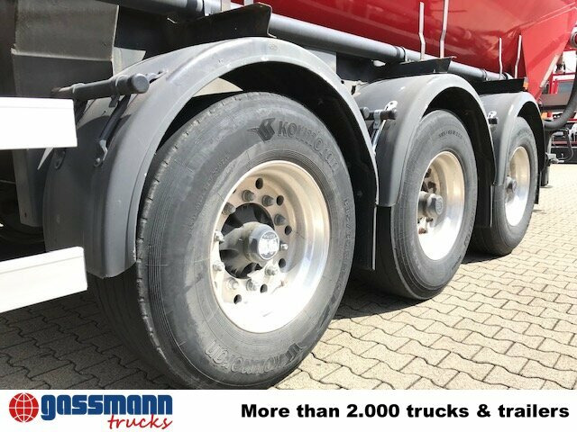 Kässbohrer Kässbohrer SSK 60/10-24 ADR, 60 cbm, - Silo cisterna: slika 2 Kässbohrer Kässbohrer SSK 60/10-24 ADR, 60 cbm, - Silo cisterna: slika 2