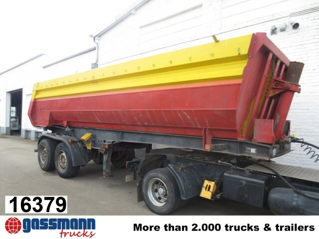 Kögel SKHL 18 Alu Rundmulde, 24 cbm, Blechboden - Poluprikolica istovarivača: slika 1 Kögel SKHL 18 Alu Rundmulde, 24 cbm, Blechboden - Poluprikolica istovarivača: slika 1