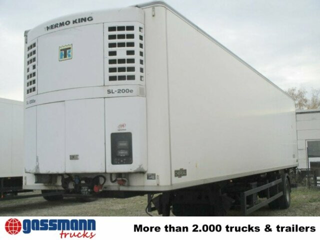 Kögel ZVKA 10 City-Sattel Thermo King SL 200e - Poluprikolica hladnjače: slika 2 Kögel ZVKA 10 City-Sattel Thermo King SL 200e - Poluprikolica hladnjače: slika 2