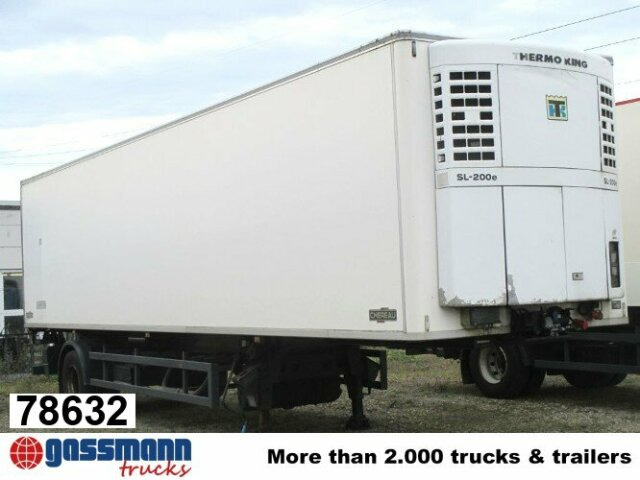Kögel ZVKA 10 City-Sattel Thermo King SL 200e - Poluprikolica hladnjače: slika 1 Kögel ZVKA 10 City-Sattel Thermo King SL 200e - Poluprikolica hladnjače: slika 1
