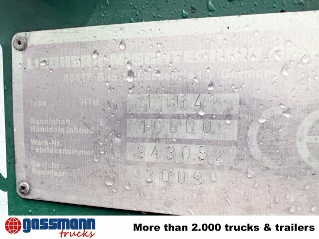 LIEBHERR Betonmischer ca. 10m³, 6x Vorhanden! - Poluprikolica mikser: slika 4 LIEBHERR Betonmischer ca. 10m³, 6x Vorhanden! - Poluprikolica mikser: slika 4