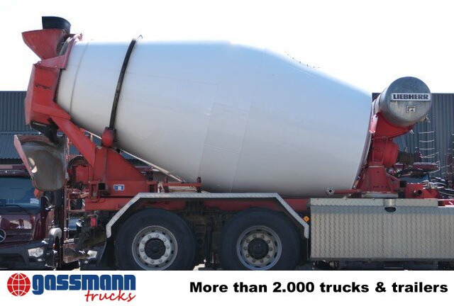 Liebherr Liebherr HTM 704 F Betonmischaufbau, 7m³, - Mikser za beton: slika 3 Liebherr Liebherr HTM 704 F Betonmischaufbau, 7m³, - Mikser za beton: slika 3