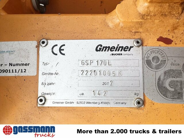 M31 4x4, 3-S-Kipper, Schneepflug, Streuer - Autočistilica: slika 2 M31 4x4, 3-S-Kipper, Schneepflug, Streuer - Autočistilica: slika 2