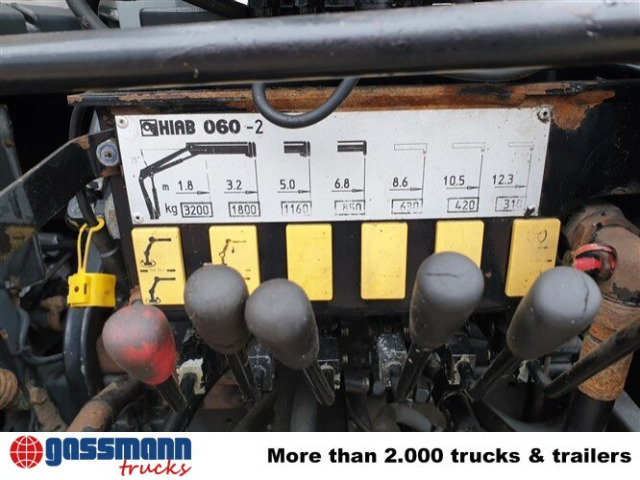 MAN 14.152 F 4x2 BB mit Kran Hiab 060-2 - Kamion sa hidrauličnom kukom, Kamion sa dizalicom: slika 5 MAN 14.152 F 4x2 BB mit Kran Hiab 060-2 - Kamion sa hidrauličnom kukom, Kamion sa dizalicom: slika 5