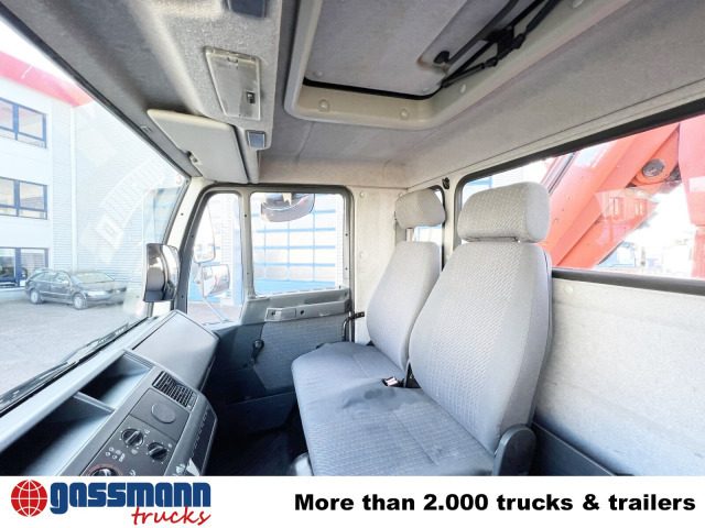 MAN 14.224 LAC 4x4 BB mit Kran Atlas 100.1 - Kamion sa tovarnim sandukom, Kamion sa dizalicom: slika 4 MAN 14.224 LAC 4x4 BB mit Kran Atlas 100.1 - Kamion sa tovarnim sandukom, Kamion sa dizalicom: slika 4