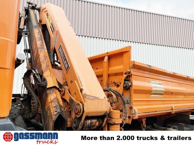 MAN 19.293 4x4 BL mit Kran Meiller MK77RS2 - Istovarivač, Kamion sa dizalicom: slika 4 MAN 19.293 4x4 BL mit Kran Meiller MK77RS2 - Istovarivač, Kamion sa dizalicom: slika 4