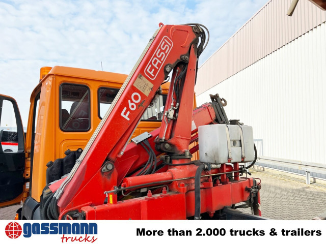 MAN 8.163 4x2 BB mit Kran Fassi F60A.23 - Istovarivač, Kamion sa dizalicom: slika 4 MAN 8.163 4x2 BB mit Kran Fassi F60A.23 - Istovarivač, Kamion sa dizalicom: slika 4