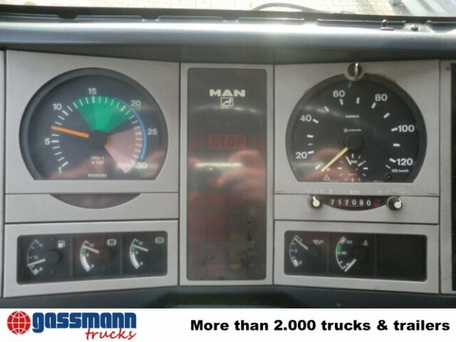 MAN L35 10.163 4x2 - Kamion sa zatvorenim sandukom: slika 2 MAN L35 10.163 4x2 - Kamion sa zatvorenim sandukom: slika 2