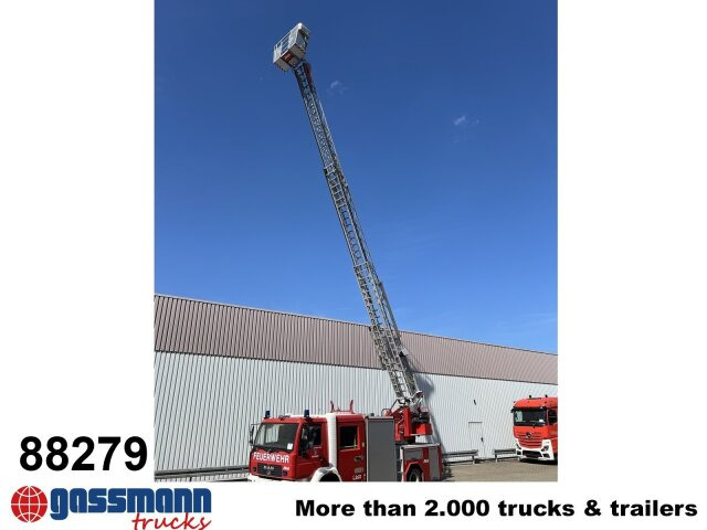 MAN LE 15.255 4x2 LLC Doka, Metz DLA-K 12/9 - Vozilo hitne pomoći: slika 1 MAN LE 15.255 4x2 LLC Doka, Metz DLA-K 12/9 - Vozilo hitne pomoći: slika 1