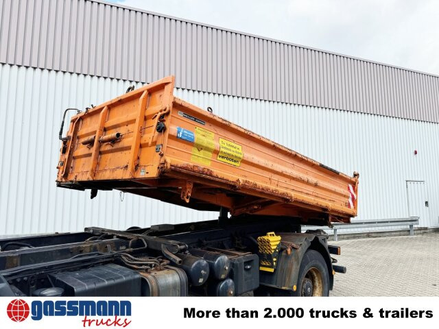 MAN LE 18.280 4X4 BB, Winterdienstausstattung, - Istovarivač, Kamion sa dizalicom: slika 4 MAN LE 18.280 4X4 BB, Winterdienstausstattung, - Istovarivač, Kamion sa dizalicom: slika 4