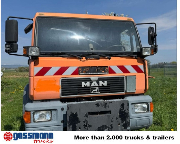 MAN LE 18.280 4x2 LL, 6-Zylinder, - Kamion sa hidrauličnom kukom: slika 2 MAN LE 18.280 4x2 LL, 6-Zylinder, - Kamion sa hidrauličnom kukom: slika 2
