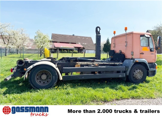 MAN LE 18.280 4x2 LL, 6-Zylinder, - Kamion sa hidrauličnom kukom: slika 4 MAN LE 18.280 4x2 LL, 6-Zylinder, - Kamion sa hidrauličnom kukom: slika 4