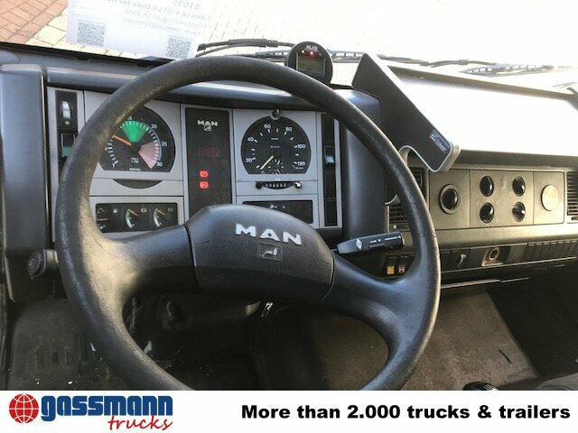 MAN LE 8.185 LC Doka 4x2 BB, 2x AHK - Kamion sa tovarnim sandukom: slika 2 MAN LE 8.185 LC Doka 4x2 BB, 2x AHK - Kamion sa tovarnim sandukom: slika 2