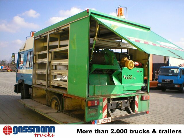 MAN Spülwagen - Vakuumska cisterna: slika 2 MAN Spülwagen - Vakuumska cisterna: slika 2