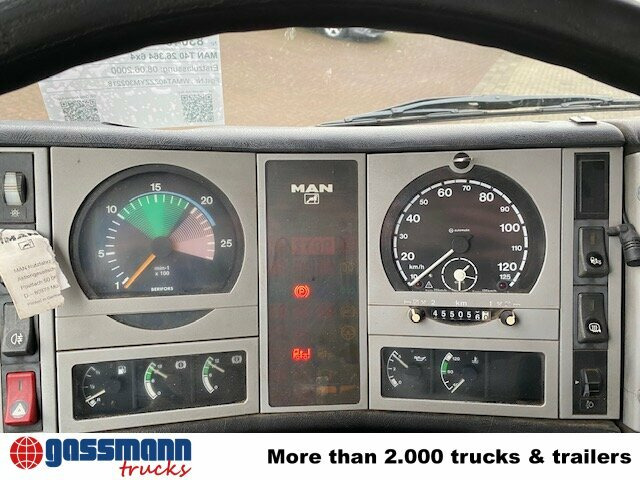 MAN T40 26.364/414 6x4, 6-Zylinder - Kamion sa hidrauličnom kukom: slika 4 MAN T40 26.364/414 6x4, 6-Zylinder - Kamion sa hidrauličnom kukom: slika 4