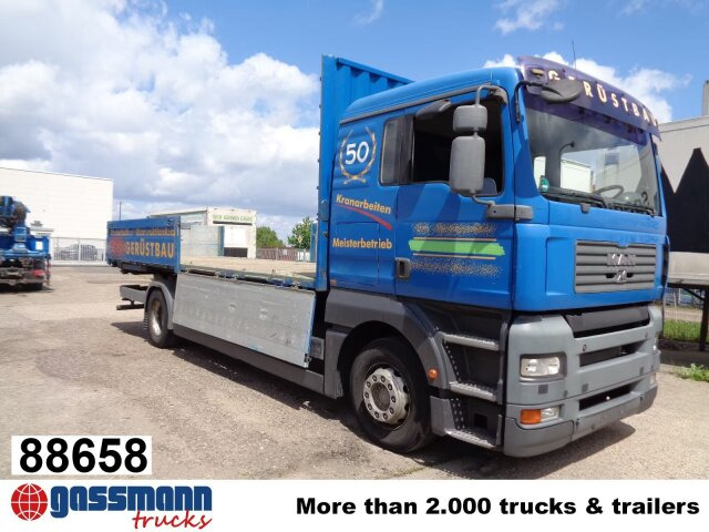 MAN TGA 18.350 4x2 LL, 5 Sitze - Kamion sa tovarnim sandukom: slika 1 MAN TGA 18.350 4x2 LL, 5 Sitze - Kamion sa tovarnim sandukom: slika 1