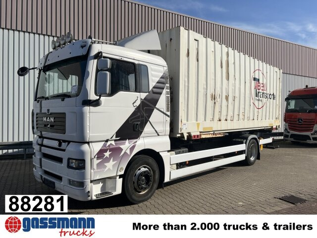 MAN TGA 18.350 4x2 LL, Fahrschulausstattung - Kamion sa zatvorenim sandukom: slika 1 MAN TGA 18.350 4x2 LL, Fahrschulausstattung - Kamion sa zatvorenim sandukom: slika 1