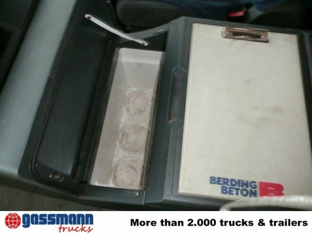 Kamion sa tovarnim sandukom, Kamion sa dizalicom MAN TGA 18.360 4x2, Baustoff, Kran ATLAS 125.1: slika 13