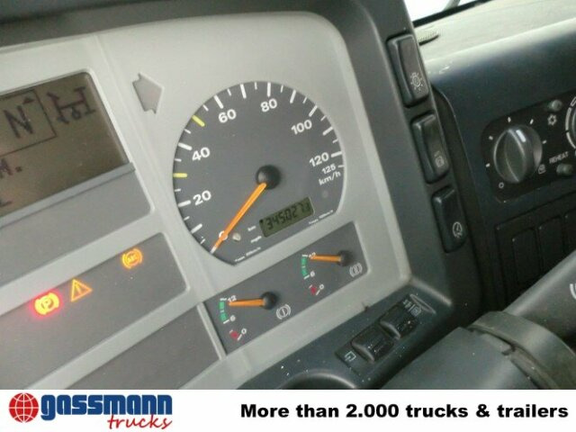 MAN TGA 18.360 4x2, Baustoff, Kran ATLAS 125.1 - Kamion sa tovarnim sandukom, Kamion sa dizalicom: slika 3 MAN TGA 18.360 4x2, Baustoff, Kran ATLAS 125.1 - Kamion sa tovarnim sandukom, Kamion sa dizalicom: slika 3