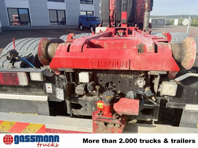 MAN TGA 25.530 8x4-4 BL, Lift-/Lenkachse - Kamion sa hidrauličnom kukom: slika 4 MAN TGA 25.530 8x4-4 BL, Lift-/Lenkachse - Kamion sa hidrauličnom kukom: slika 4