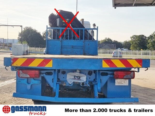Kamion sa tovarnim sandukom MAN TGA 26.310 6X6 BB: slika 9