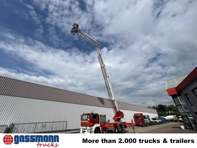 Vatrogasni kamion MAN TGA 26.360 6x2-2 LL, Magirus ALP 375: slika 8