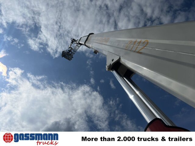 Vatrogasni kamion MAN TGA 26.360 6x2-2 LL, Magirus ALP 375: slika 10