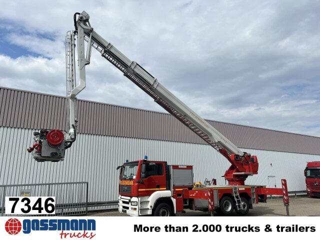 MAN TGA 26.360 6x2-2 LL, Magirus ALP 375 - Vatrogasni kamion: slika 1 MAN TGA 26.360 6x2-2 LL, Magirus ALP 375 - Vatrogasni kamion: slika 1