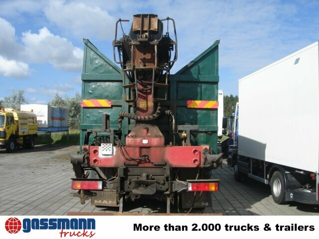 Šticar, Kamion sa dizalicom za prevoz drva MAN TGA 26.413 BB 6x4 Kran Heckkran Jonsered 1020: slika 6 Šticar, Kamion sa dizalicom za prevoz drva MAN TGA 26.413 BB 6x4 Kran Heckkran Jonsered 1020: slika 6