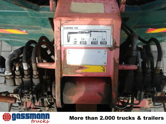 Šticar, Kamion sa dizalicom za prevoz drva MAN TGA 26.413 BB 6x4 Kran Heckkran Jonsered 1020: slika 11 Šticar, Kamion sa dizalicom za prevoz drva MAN TGA 26.413 BB 6x4 Kran Heckkran Jonsered 1020: slika 11