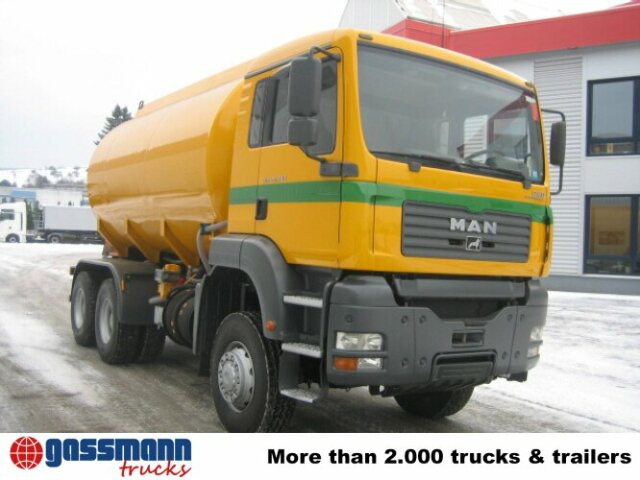 MAN TGA 26.430 6x6 - Kamion cisterna: slika 5 MAN TGA 26.430 6x6 - Kamion cisterna: slika 5
