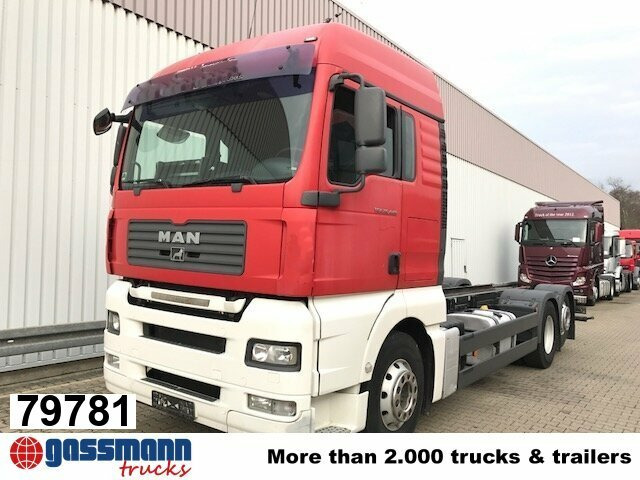 MAN TGA 26.440 6x2-2BL - Kamion sa golom šasijom i zatvorenom kabinom: slika 1 MAN TGA 26.440 6x2-2BL - Kamion sa golom šasijom i zatvorenom kabinom: slika 1