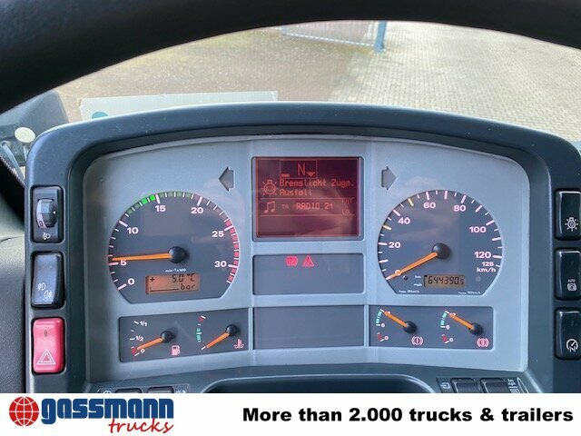 MAN TGA 26.480 6x4 FDLK, Winterdienstausstattung - Kamion sa golom šasijom i zatvorenom kabinom: slika 5 MAN TGA 26.480 6x4 FDLK, Winterdienstausstattung - Kamion sa golom šasijom i zatvorenom kabinom: slika 5