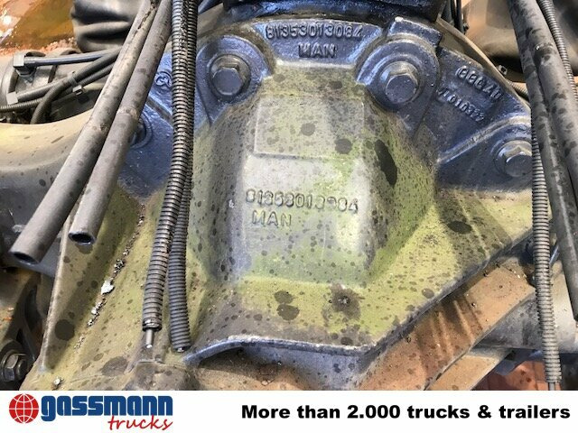 MAN TGA Hinterachse HY-1350-03 - Zadnja osovina za Kamion: slika 4 MAN TGA Hinterachse HY-1350-03 - Zadnja osovina za Kamion: slika 4